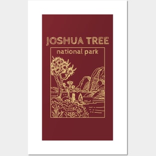 Joshua Tree National Park Posters and Art